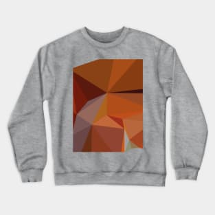 Warm Abstract Crewneck Sweatshirt